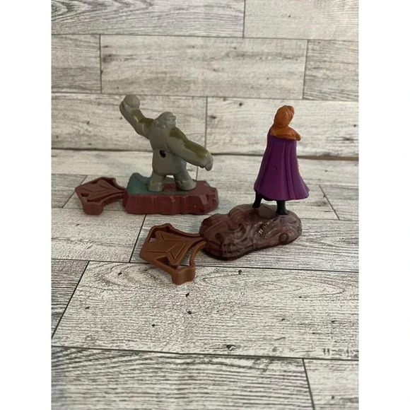 2019 3.5" McDonald's Movie Action Figures Set Of 2 Disney Frozen 2 - Picture 3 of 5